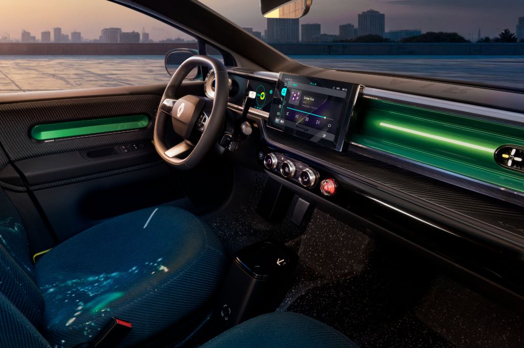 New 2025 Renault Twingo E-Tech Electric - Price, On-Sale Date & Range